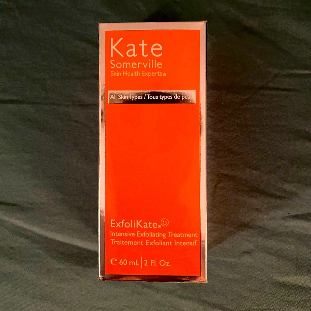 Kate Somerville Intensive Exfoliating  Treatment. NEW AND UN-OPENED
